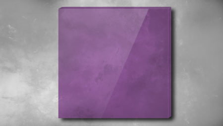 Purple-Acrylic