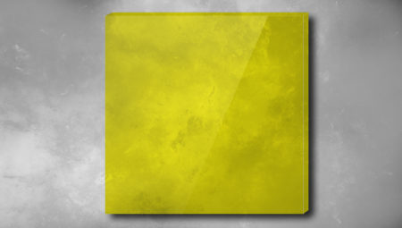 Yellow-Acrylic